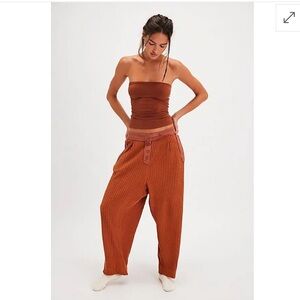 Free People Happy Mix Joggers- size XS